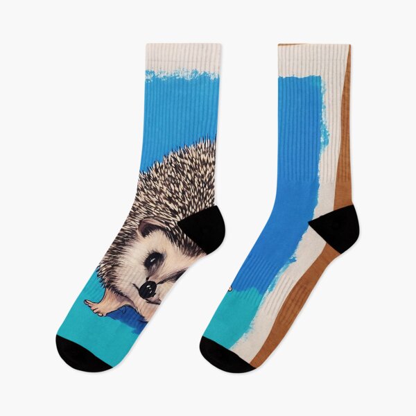 Artikelvorschau, Painted Hedgehog entworfen und verkauft von DrawItOnce.
