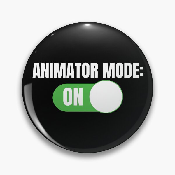 Item preview, Animator Mode: ON (For Dark Background) designed and sold by thecatcouch.