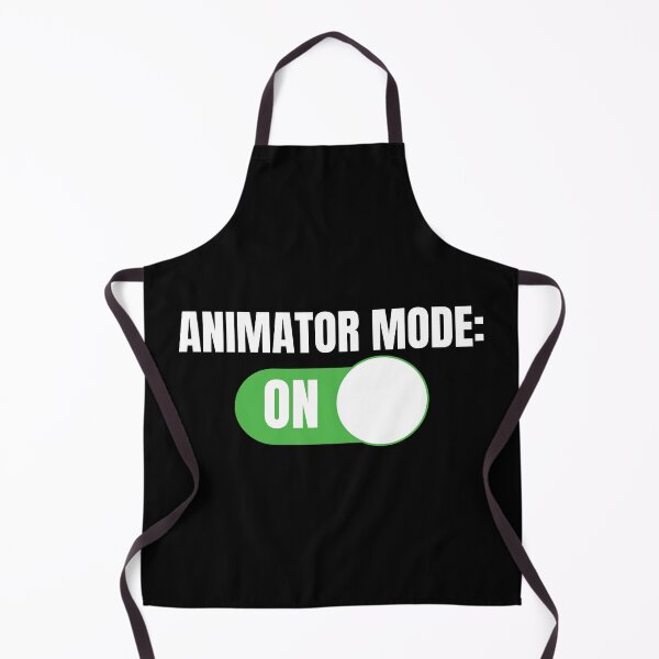 Item preview, Animator Mode: ON (For Dark Background) designed and sold by thecatcouch.