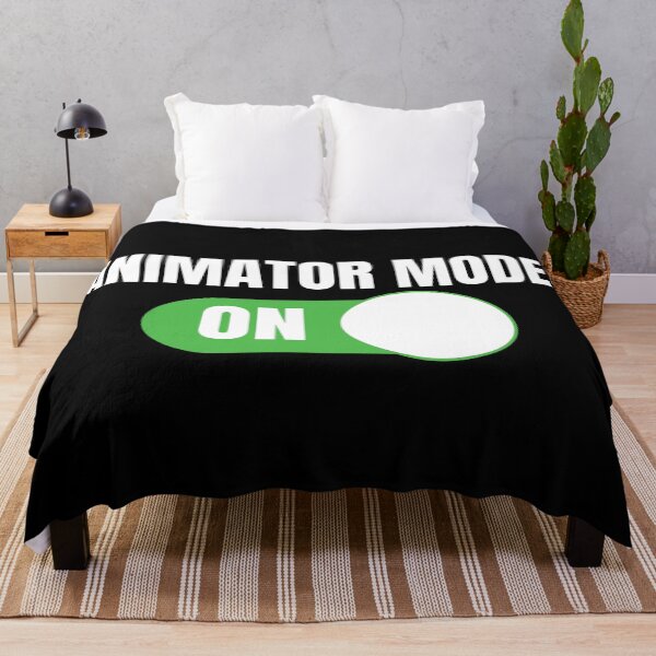 Item preview, Animator Mode: ON (For Dark Background) designed and sold by thecatcouch.