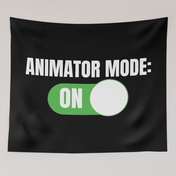 Item preview, Animator Mode: ON (For Dark Background) designed and sold by thecatcouch.