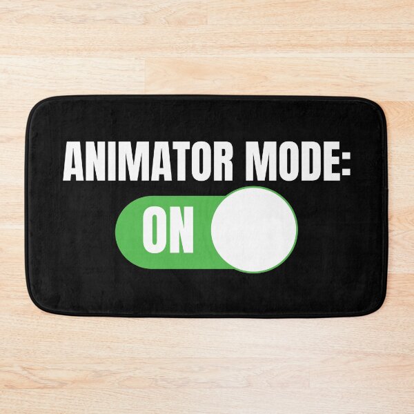 Item preview, Animator Mode: ON (For Dark Background) designed and sold by thecatcouch.