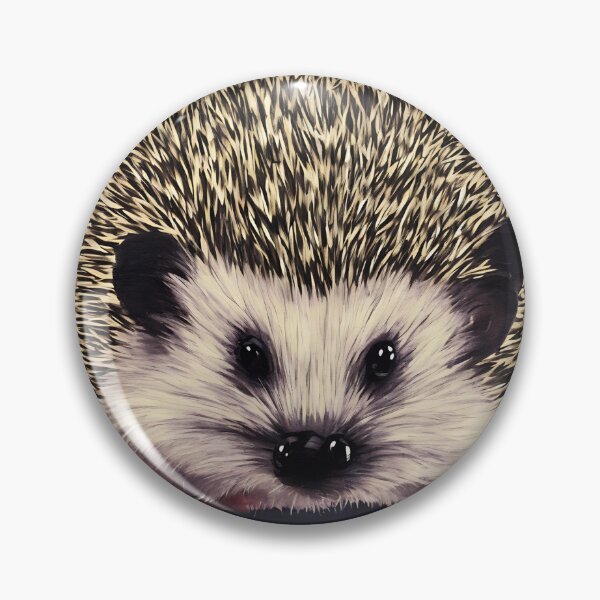 Artikelvorschau, Painted Hedgehog entworfen und verkauft von DrawItOnce.