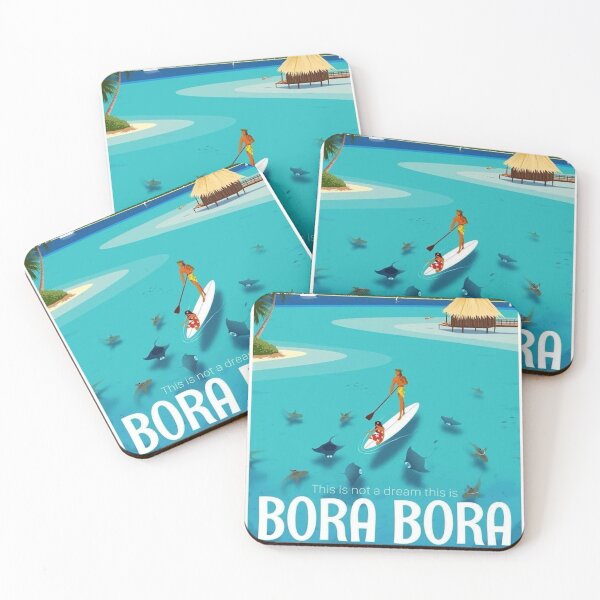 Item preview, Vintage Style Bora Island designed and sold by carrascomichael.