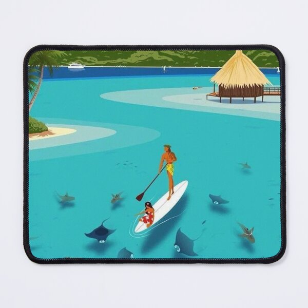 Item preview, Vintage Style Bora Island designed and sold by carrascomichael.