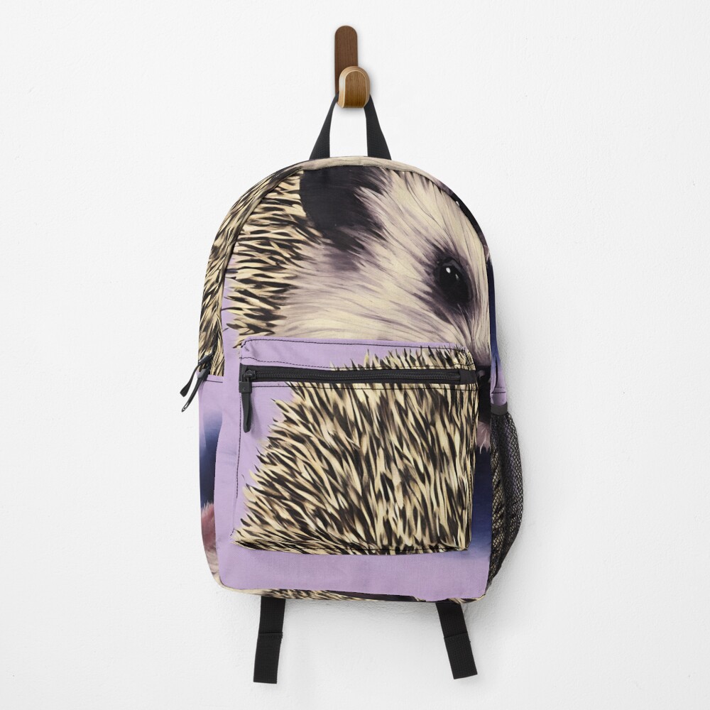 Vista previa del artículo con la obra «Mochila», diseñado y vendido por DrawItOnce.
