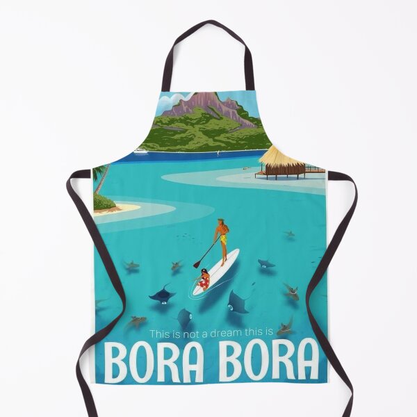 Item preview, Vintage Style Bora Island designed and sold by carrascomichael.