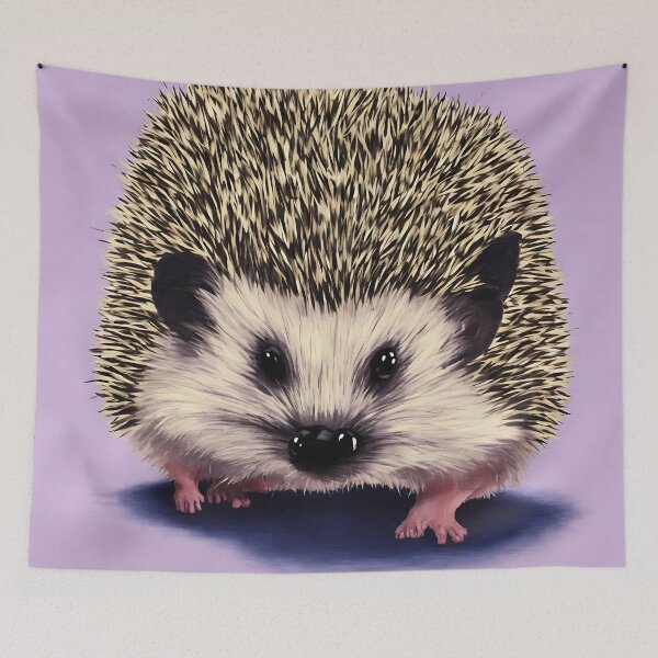 Artikelvorschau, Painted Hedgehog entworfen und verkauft von DrawItOnce.
