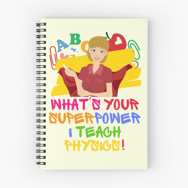 Item preview, What's Your Superpower I Teach Physics designed and sold by superteachers.