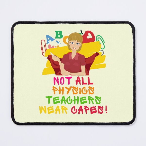 Item preview, Superhero Physics Teacher  designed and sold by superteachers.