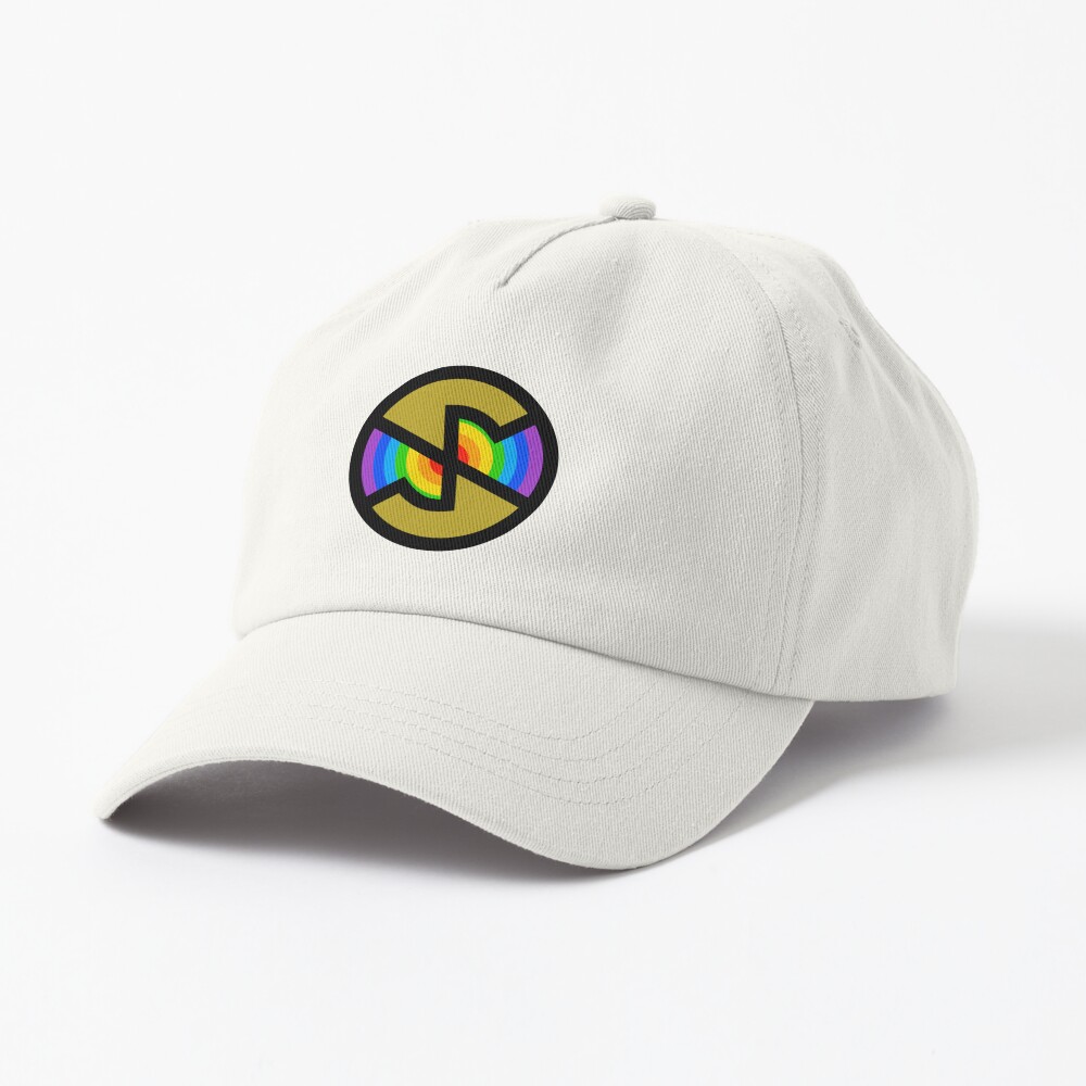 theredthread S logo cap scarlet wh×gry SPECTRUM