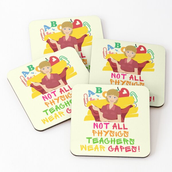 Item preview, Superhero Physics Teacher  designed and sold by superteachers.