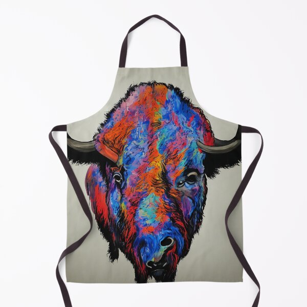 Artikelvorschau, Painted Bison entworfen und verkauft von DrawItOnce.