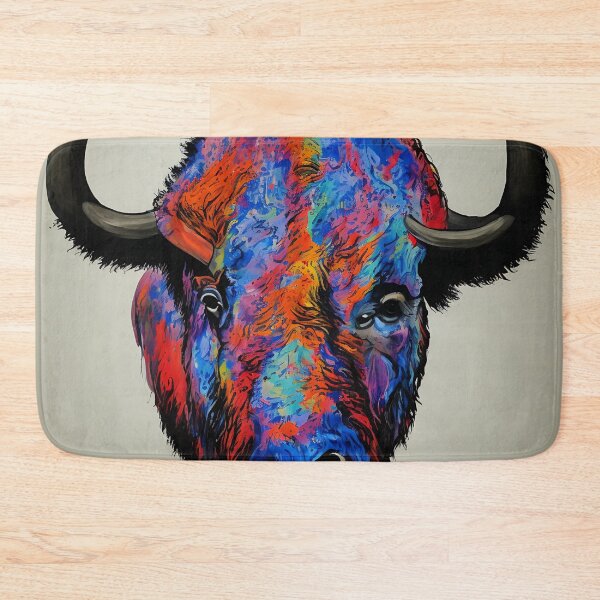 Item preview, Painted Bison designed and sold by DrawItOnce.
