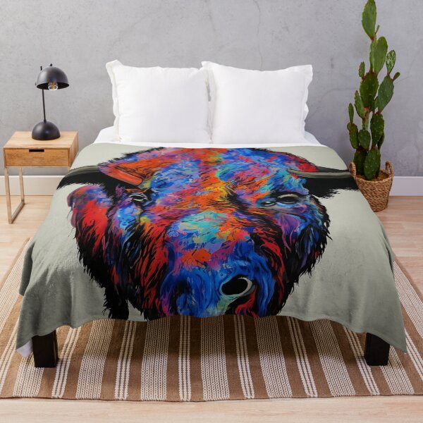 Artikelvorschau, Painted Bison entworfen und verkauft von DrawItOnce.