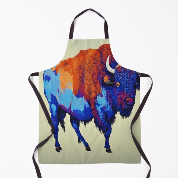 Artikelvorschau, Painted Bison entworfen und verkauft von DrawItOnce.