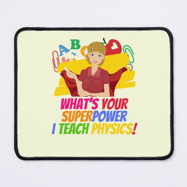 Item preview, Best Physics Teacher Appreciation designed and sold by superteachers.