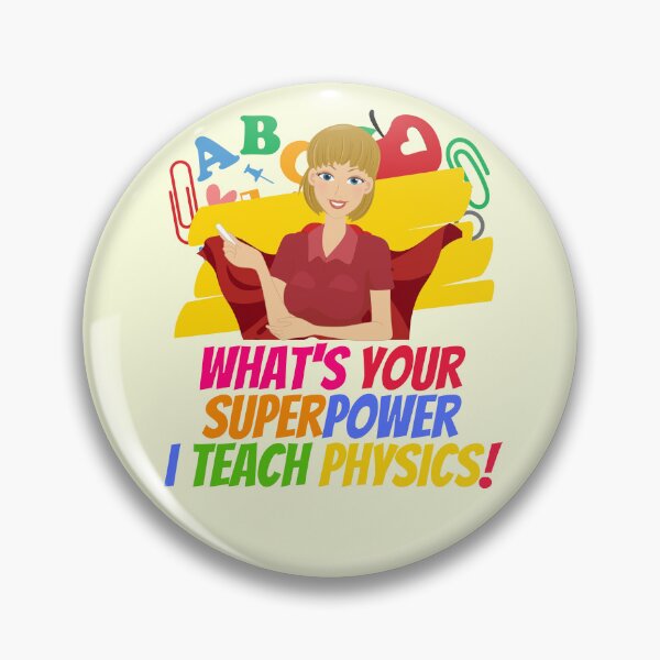 Item preview, Best Physics Teacher Appreciation designed and sold by superteachers.