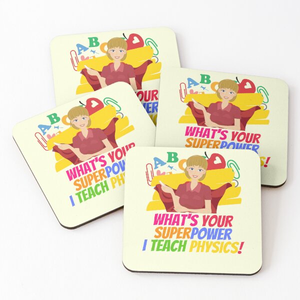 Item preview, Best Physics Teacher Appreciation designed and sold by superteachers.