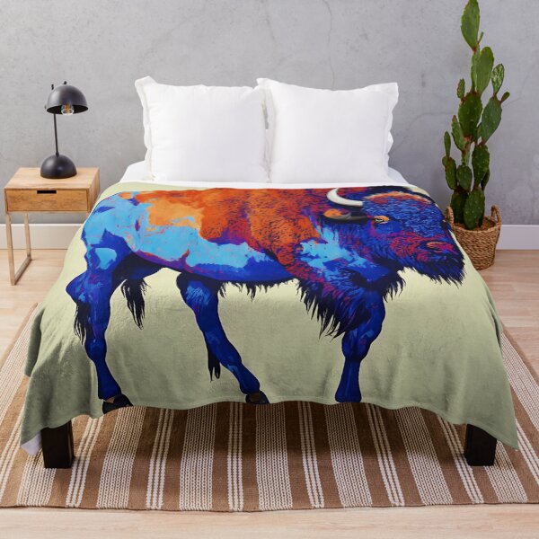 Item preview, Painted Bison designed and sold by DrawItOnce.