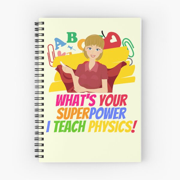 Item preview, Best Physics Teacher Appreciation designed and sold by superteachers.