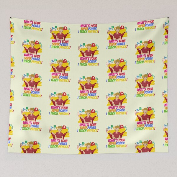 Item preview, Best Physics Teacher Appreciation designed and sold by superteachers.