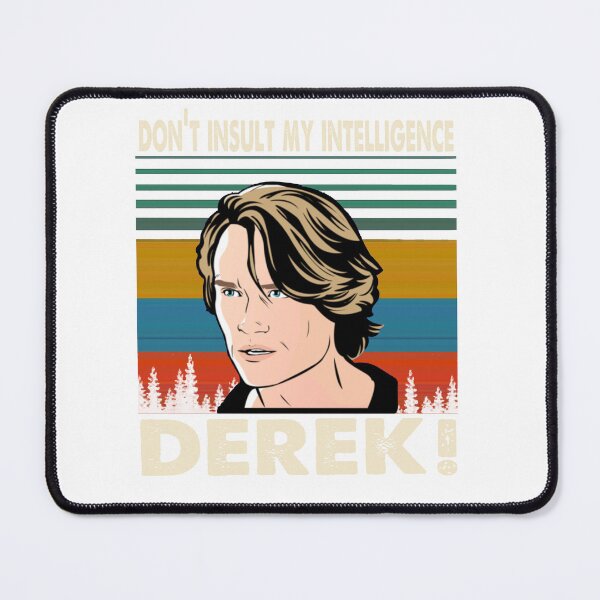 Item preview, Don't Insult My Intelligence Derek designed and sold by ROMANMASHAYLAH.