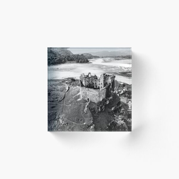 Item preview, Castle Tioram Picture designed and sold by shoesmithdrones.