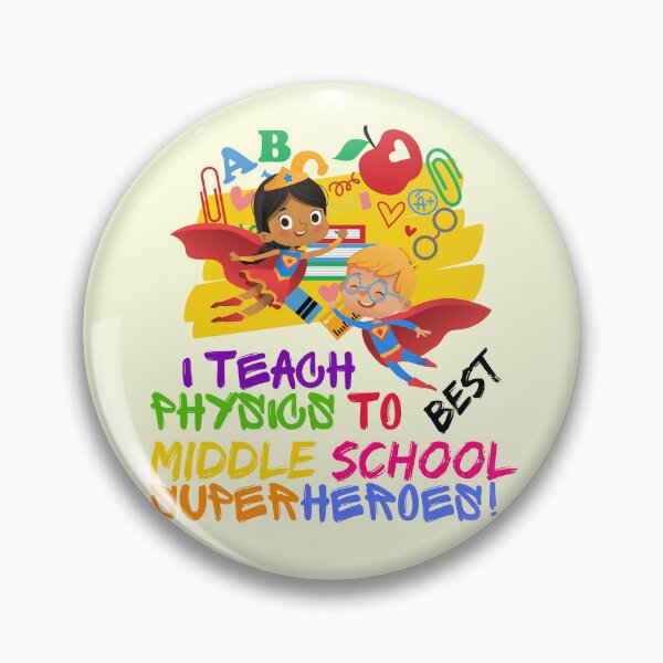 Item preview, Middle School Physics Teacher Appreciation designed and sold by superteachers.