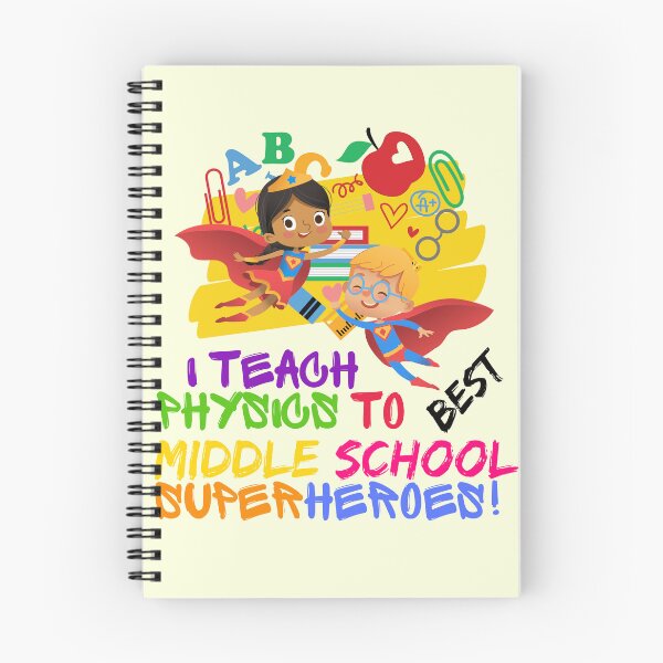 Item preview, Middle School Physics Teacher Appreciation designed and sold by superteachers.