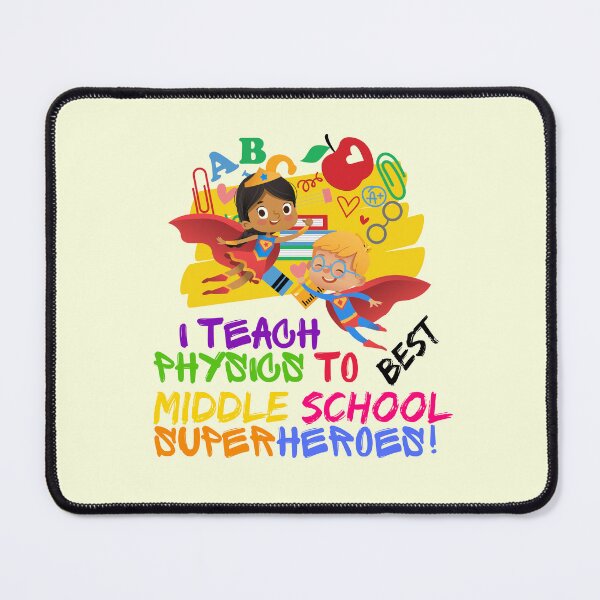 Item preview, Middle School Physics Teacher Appreciation designed and sold by superteachers.