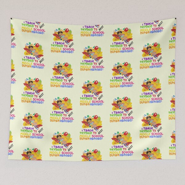 Item preview, Middle School Physics Teacher Appreciation designed and sold by superteachers.