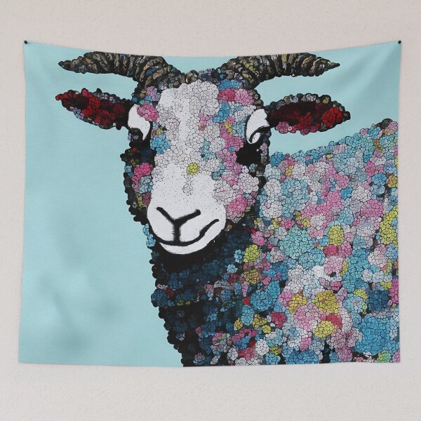 Artikelvorschau, Painted Sheep entworfen und verkauft von DrawItOnce.