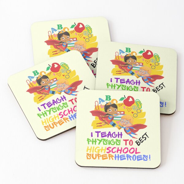 Item preview, High School Physics Teacher Appreciation designed and sold by superteachers.