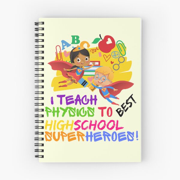 Item preview, High School Physics Teacher Appreciation designed and sold by superteachers.