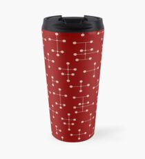 Taza de viaje Midcentury Modern Dots 50