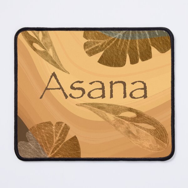 Item preview, Asana yoga relaxing artwork  designed and sold by TipTopTapo.