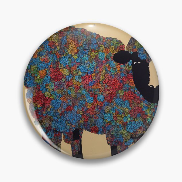 Artikelvorschau, Painted Sheep entworfen und verkauft von DrawItOnce.