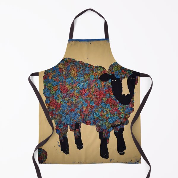 Artikelvorschau, Painted Sheep entworfen und verkauft von DrawItOnce.