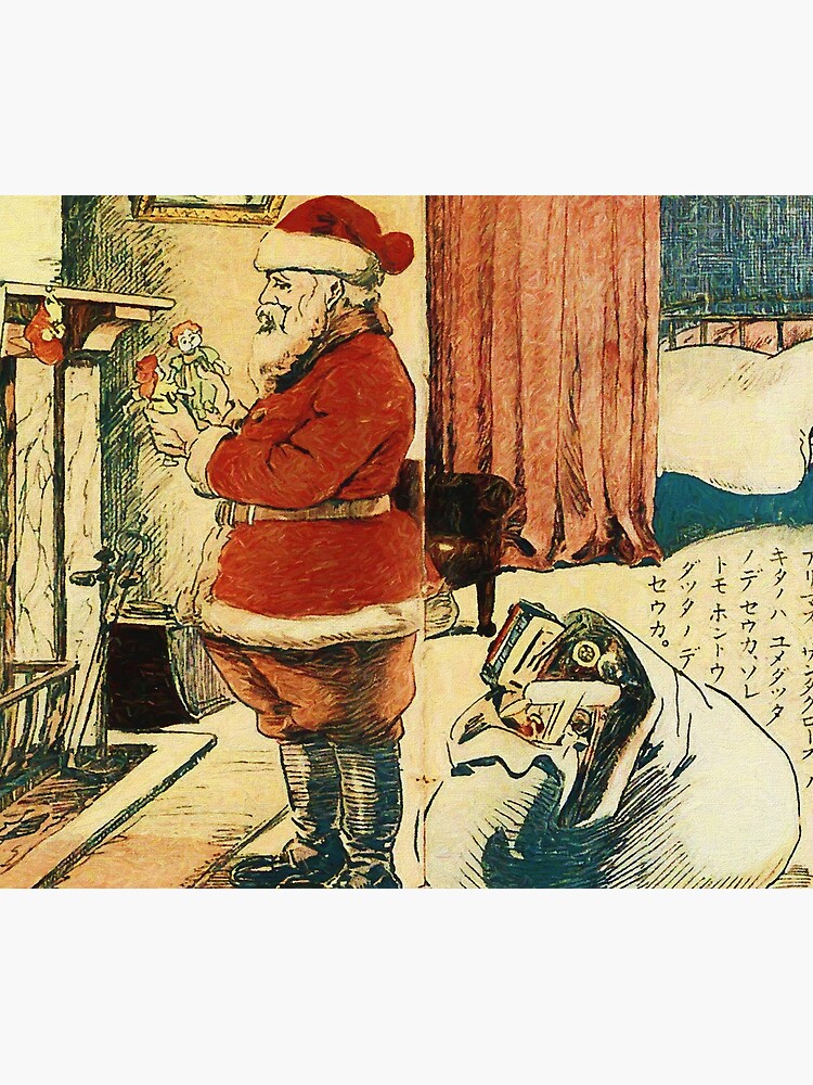 Santa Claus in Japan 1914 Reworked No. 1 by 8th-and-f