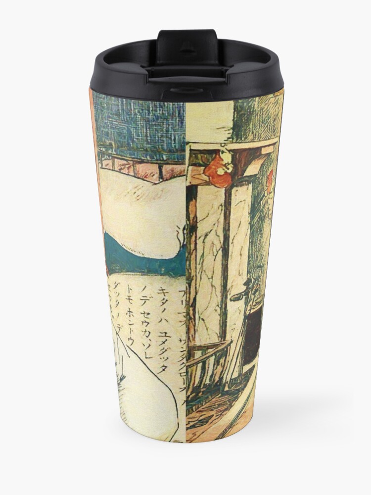 Alternate view of Santa Claus in Japan 1914 Reworked No. 1 Travel Mug