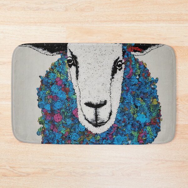 Item preview, Painted Sheep designed and sold by DrawItOnce.