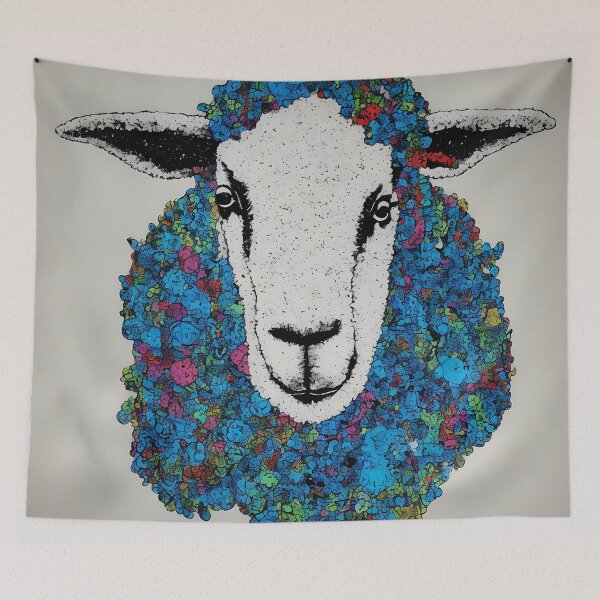 Item preview, Painted Sheep designed and sold by DrawItOnce.
