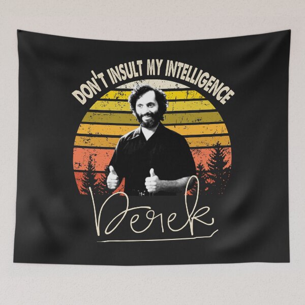Aperçu de l'œuvre Don't Insult My Intelligence Derek créée et vendue par ROMANMASHAYLAH.