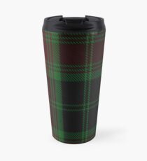 00302 Carlow County District Tartan Travel Mug