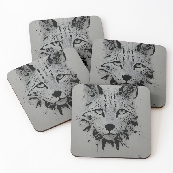 Item preview, Painted Lynx designed and sold by DrawItOnce.