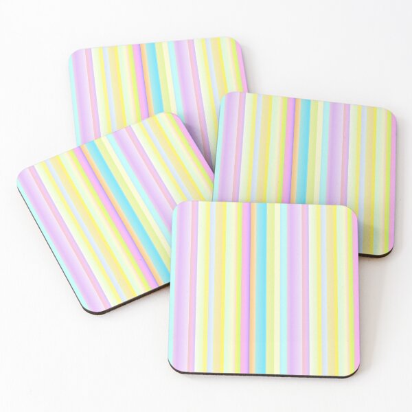 Item preview, Pastel cute colors | pastel multicolor pattern designed and sold by lausn.
