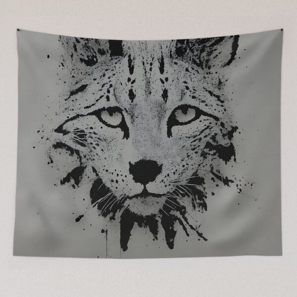 Artikelvorschau, Painted Lynx entworfen und verkauft von DrawItOnce.