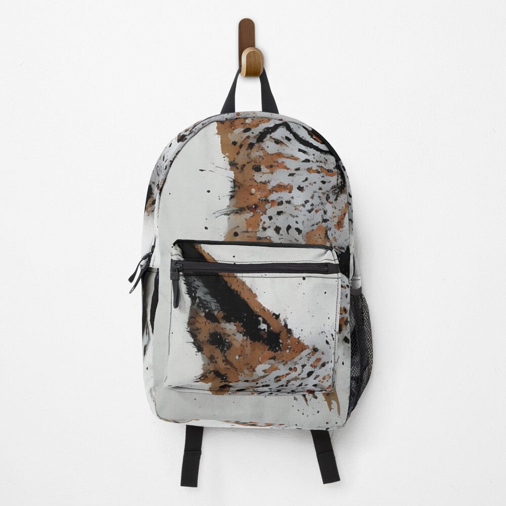 Vista previa del artículo con la obra «Mochila», diseñado y vendido por DrawItOnce.