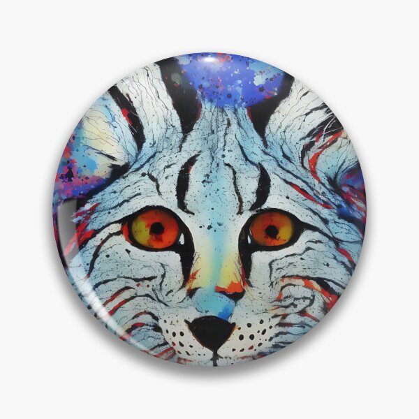 Artikelvorschau, Painted Lynx entworfen und verkauft von DrawItOnce.